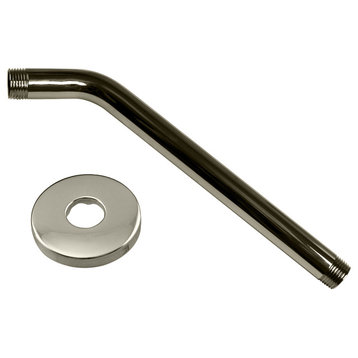 10" Shower Arm In Polished Nickel