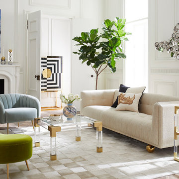 Jacques Cocktail Table & Two-Tier Side Table