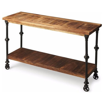 Butler Fontainebleau Industrial Chic Console Table