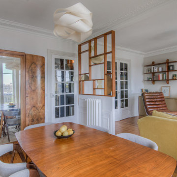 Rénovation complète et décoration d'un appartement à Saint Ouen