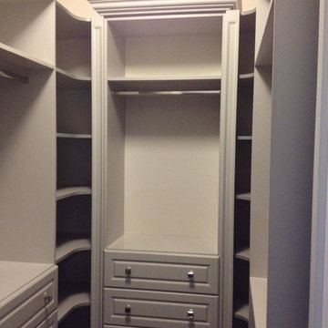 Custom Walk In Closet