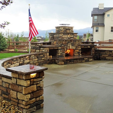 Fireplaces/ Fire pits