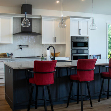Modern Kitchen and Bathroom