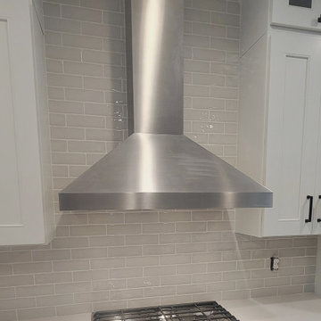 Kitchen Backsplash - Tile & Installation by Exact Tile Inc