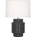 Robert Abbey - Dolly Accent Lamp, Fondine, Ash - Ash Dolly Contemporary Accent Lamp