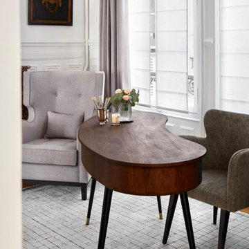 In Paris a Chic and Bright Apartment Rue de Rennes