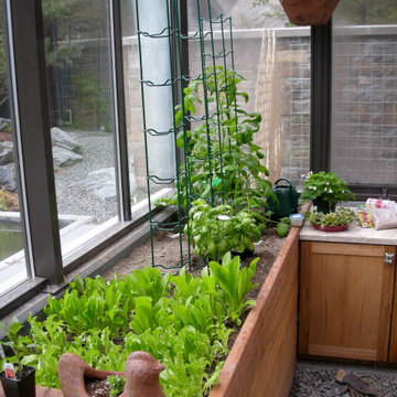 Hip Roof Garden Room