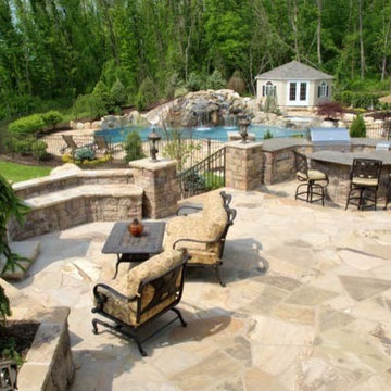 Chester NJ - Pool and Landscape Design & Construction