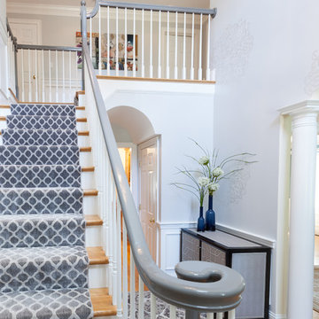 Two story Foyer