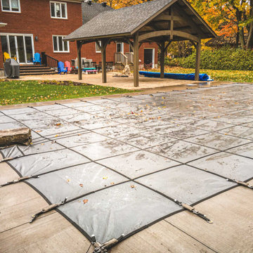 Inground Pool Construction - Manotick