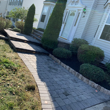 Patio Power Washed & Looking Much Better
