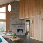 Bali House - Tropical - Living Room - Hawaii - by Rick Ryniak Architects