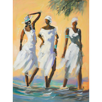 "Caribbean Dreaming" Canvas Art, 24"x36"