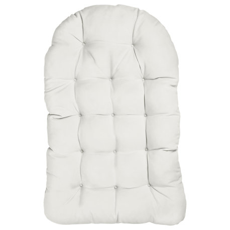 Sunbrella Egg Chair Cushion, Canvas Natural