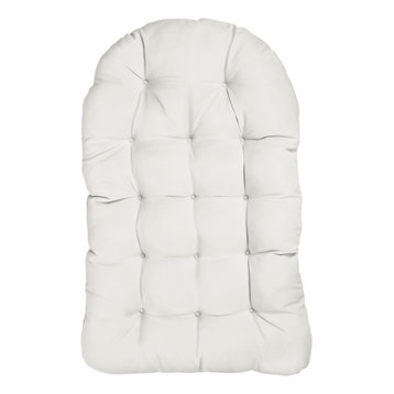 Sunbrella Egg Chair Cushion, Canvas Natural