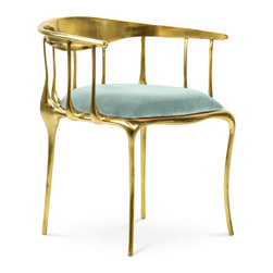 N&ordm;11 LIGHT BLUE Chair - Dining Chairs