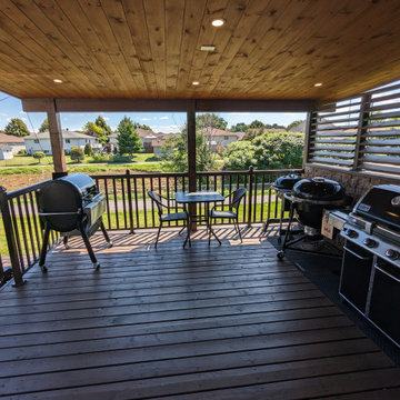 Grill-Master Deck