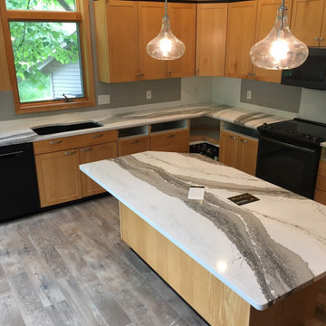Quartz Kitchen Remodel
