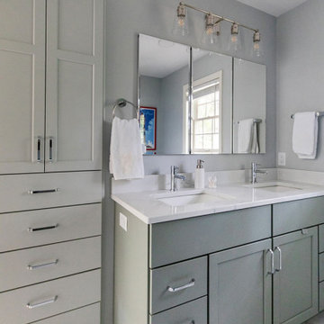 Primary Bathroom Remodel and Mudroom in Madison, WI