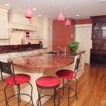 Barbie's dream kitchen