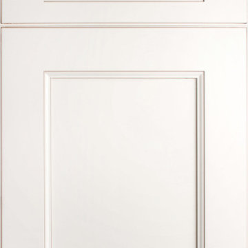 Fusion Blanc Cabinets