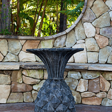 Pineapple Urn