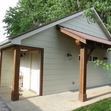 Detached Garage and Workshop Addition