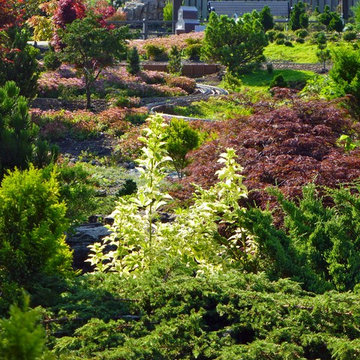 Taltree Arboretum Rail Garden