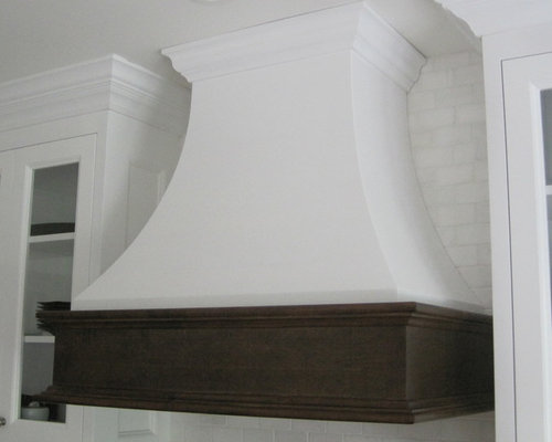 Painted Range Hood Ideas, Pictures, Remodel and Decor