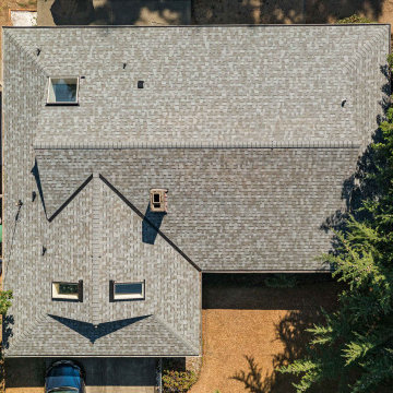 Roof Replacement in Renton, WA with Duration Shingle in Quarry Gray