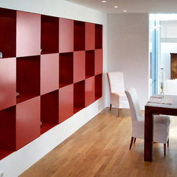 Living Room Storage Shelves - Display And Wall Shelves 