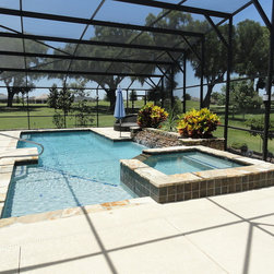 Indoor Geometric Pool and Spa - Products