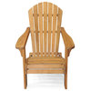 Teak Adirondack Chair Pair