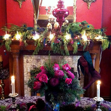 CHRISTMAS DECORATING