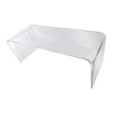 Acrylic Coffee Table Lucite 50x20x17 Acrylic Coffee Table Lucite 50x20x17