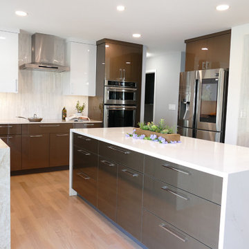 Okauchee Lake Transformation: From Traditional to Open-Concept Elegance