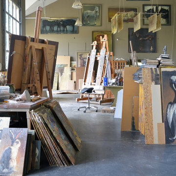 My Houzz: Oregon Landscape Inspires a Painter’s Dream Home and Studio