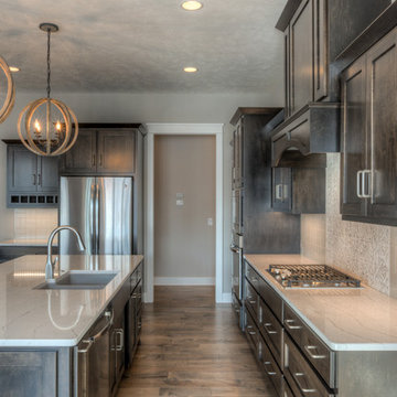Custom Brookfield Ranch - 4 bdrm.