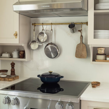 Craftsman Cottage Kitchen
