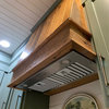 Stainless Steel Range Hood With 3  Speed Button Control, Stainless Steel, 28 in.