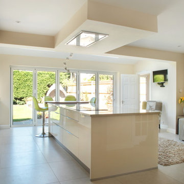 Large family kitchen/living space