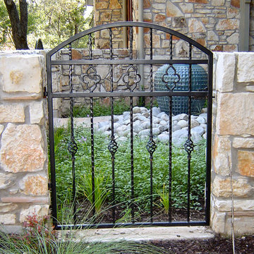 Custom Iron Walk Gates