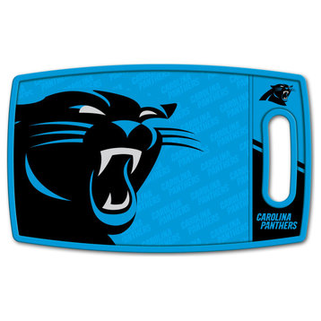 Carolina Panthers Logo Series Cutting Board