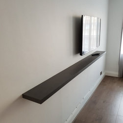 Floating Wooden Shelf in Watford | Inspired Elements | London - Coffee Tables & Side Tables
