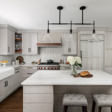 Inviting Transitional Summit Kitchen