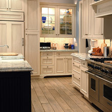 Kitchen and bar