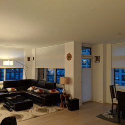 Hudson Tea Condo - Window Treatments