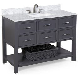 Transitional Bathroom Vanities And Sink Consoles by Kitchen Bath Collection
