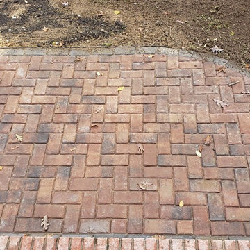 Huffaker old york sidewalk !!