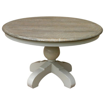 Coffee Table Cocktail TRADE WINDS SOHO Traditional Antique Riverwash